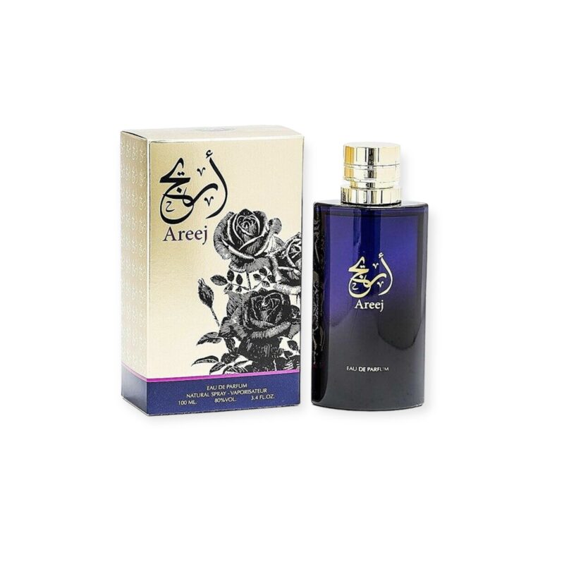 Arabian Perfume - Areej 100 ml by ard zaafaran perfume fresh floral men women perfume long lasting