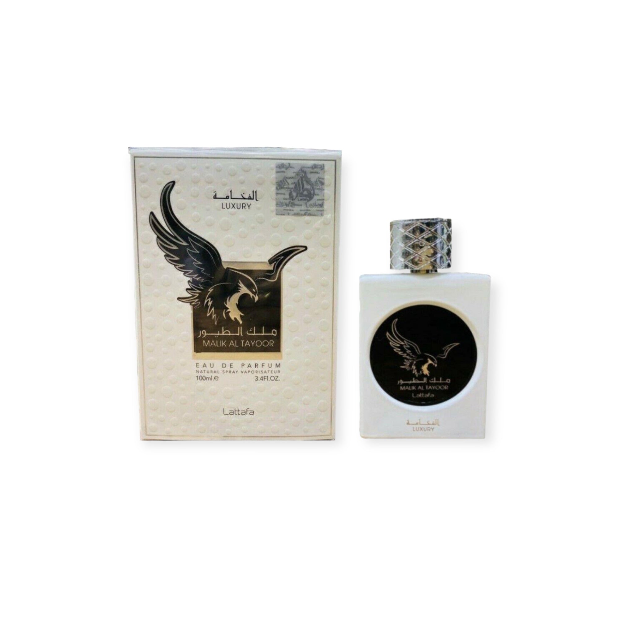 Arabian Perfume - Malik Al Tayoor EDP – Lattafa – 100 ml – Unisex – Fruity, Aromatic & Woody Fragrance Arabian Perfume - Malik Al Tayoor EDP – Lattafa – 100 ml – Unisex – Fruity, Aromatic & Woody Fragrance