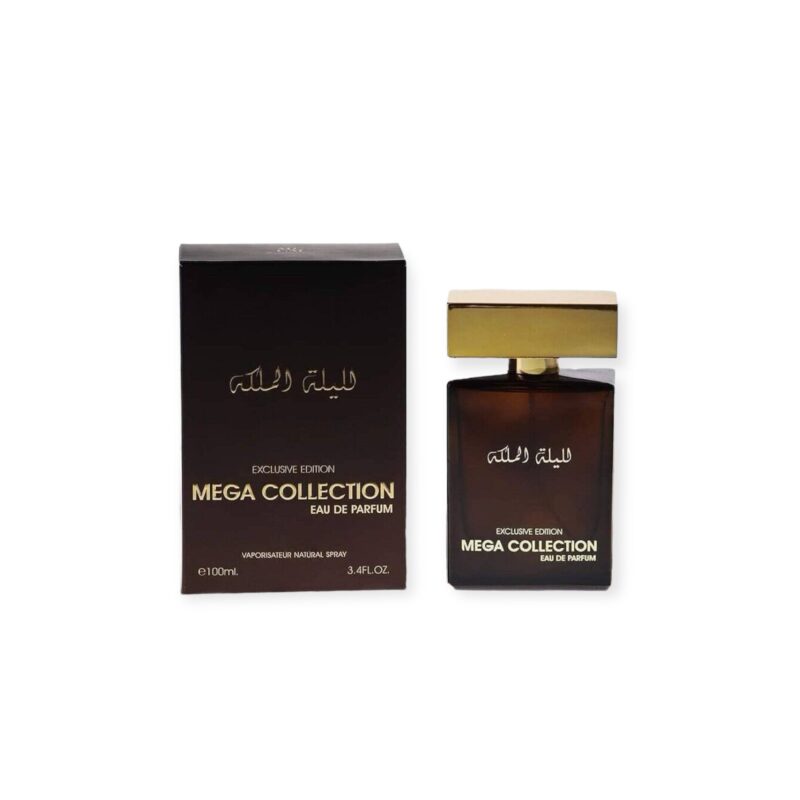 Arabian Perfume - Mega Collection Lalatul Malikah Luxurious Arabian Unisex Perfume EDP 100ml