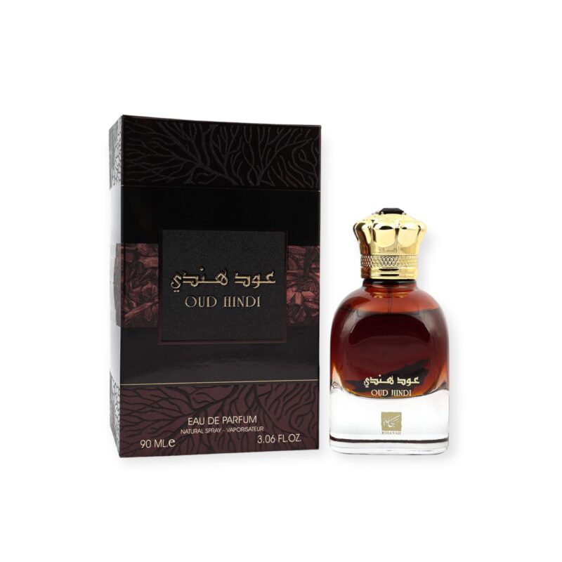 Arabian Perfume - Oud Hindi Nusuk Eau De Parfum 90ml 3floz Unisex Fragrance