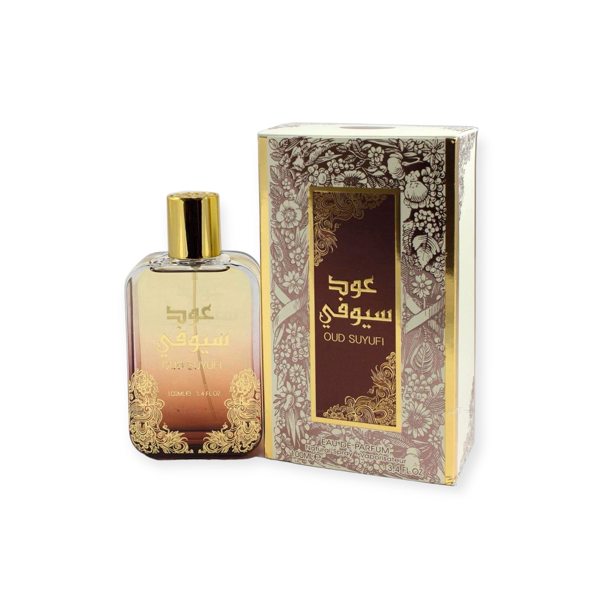 Arabian Perfume - Oud Suyufi 100ml Eau de Arabian Parfum UniSex Arabian Perfume - Oud Suyufi 100ml Eau de Arabian Parfum UniSex