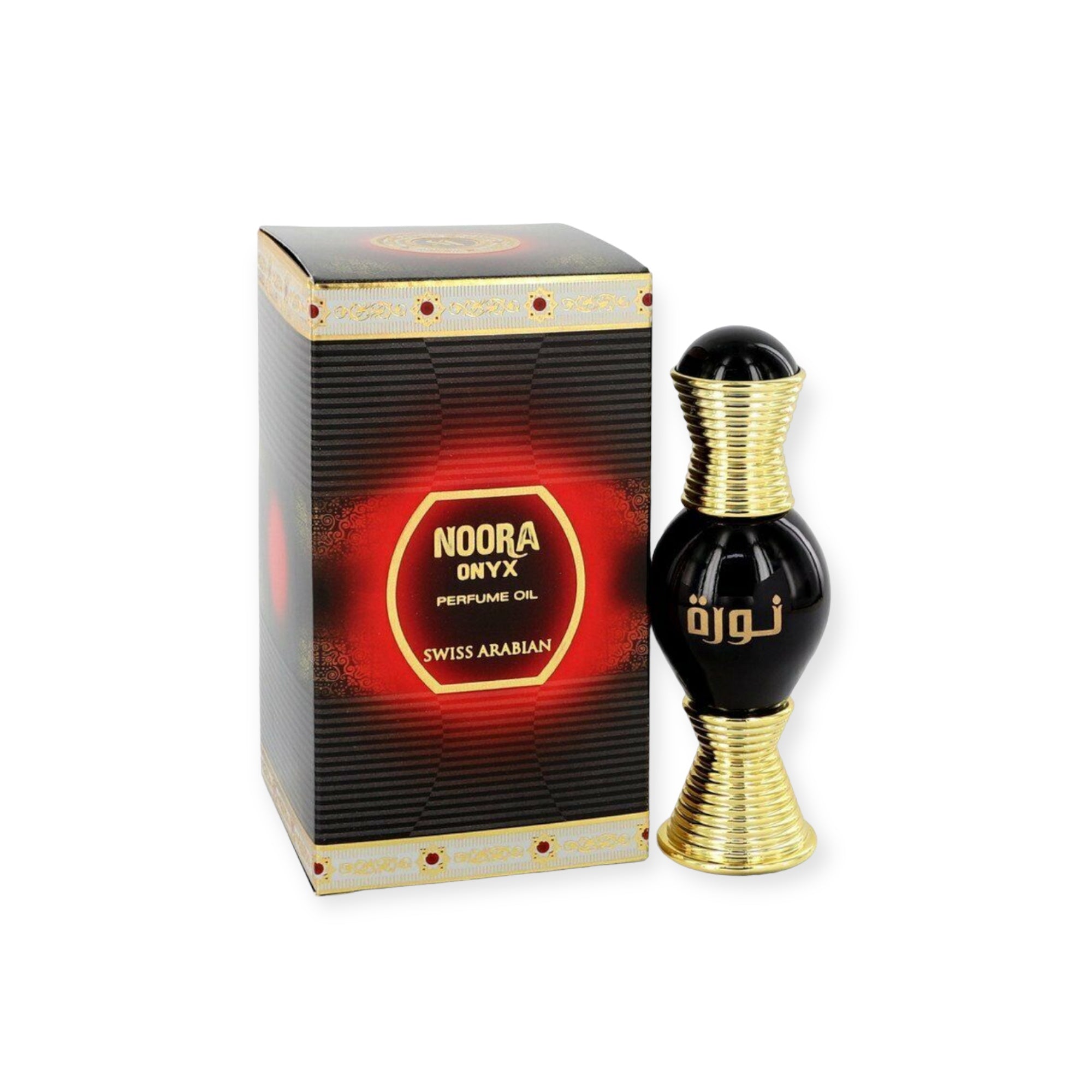 Arabian Perfume - Noora Onyx for Women Perfume Oil - 20 ML (0.68 oz) by Swiss Arabian Arabian Perfume - Noora Onyx for Women Perfume Oil - 20 ML (0.68 oz) by Swiss Arabian