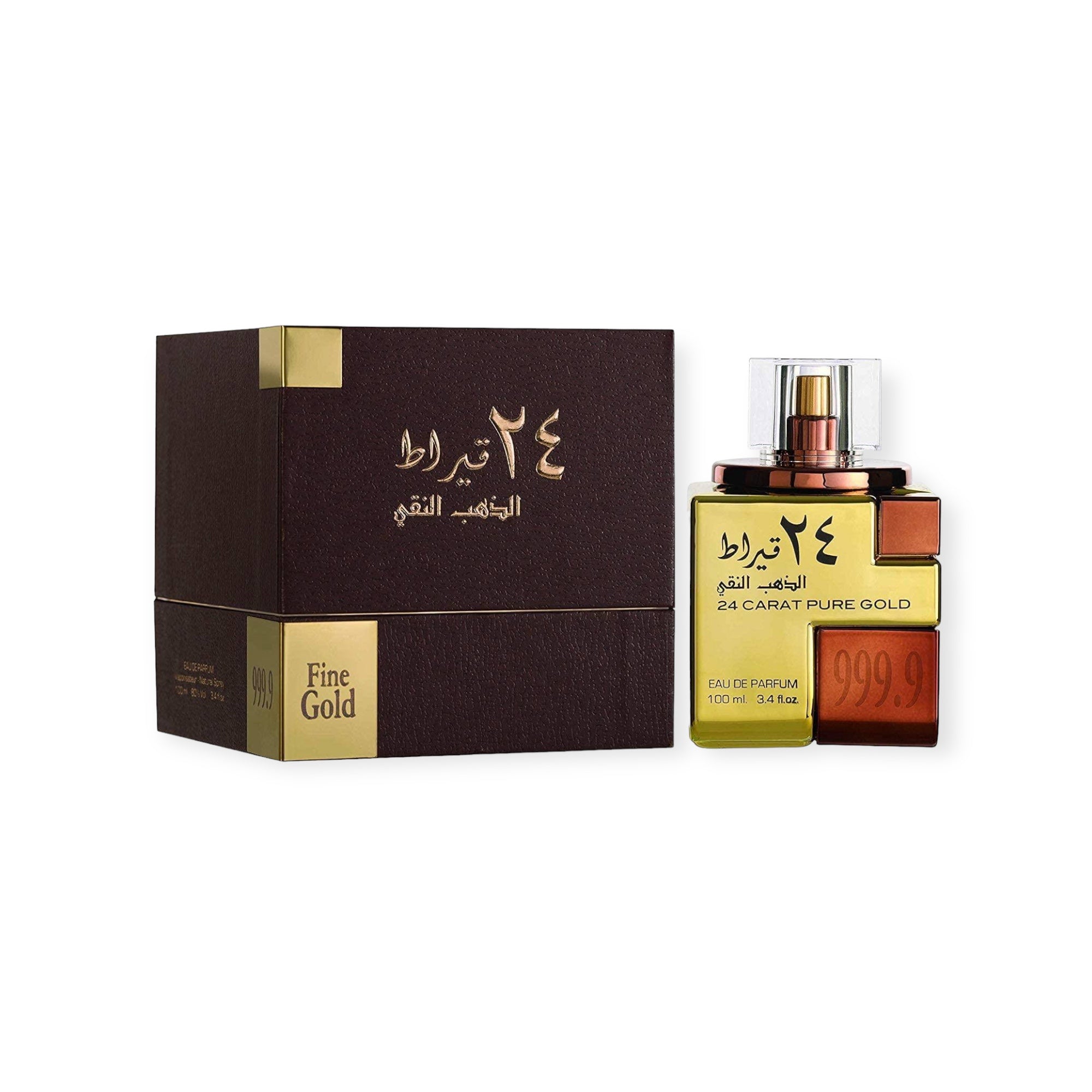Arabian Perfume - 24 Carat Pure Gold | Eau De Parfum 100ml | by Lattafa Arabian Perfume - 24 Carat Pure Gold | Eau De Parfum 100ml | by Lattafa