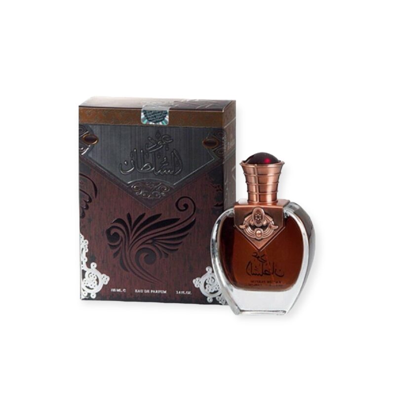 Arabian Perfume - Oud Al Sultan 100ml Excellent Woody Musky Eau De Parfum by Ard Al Zaafaran