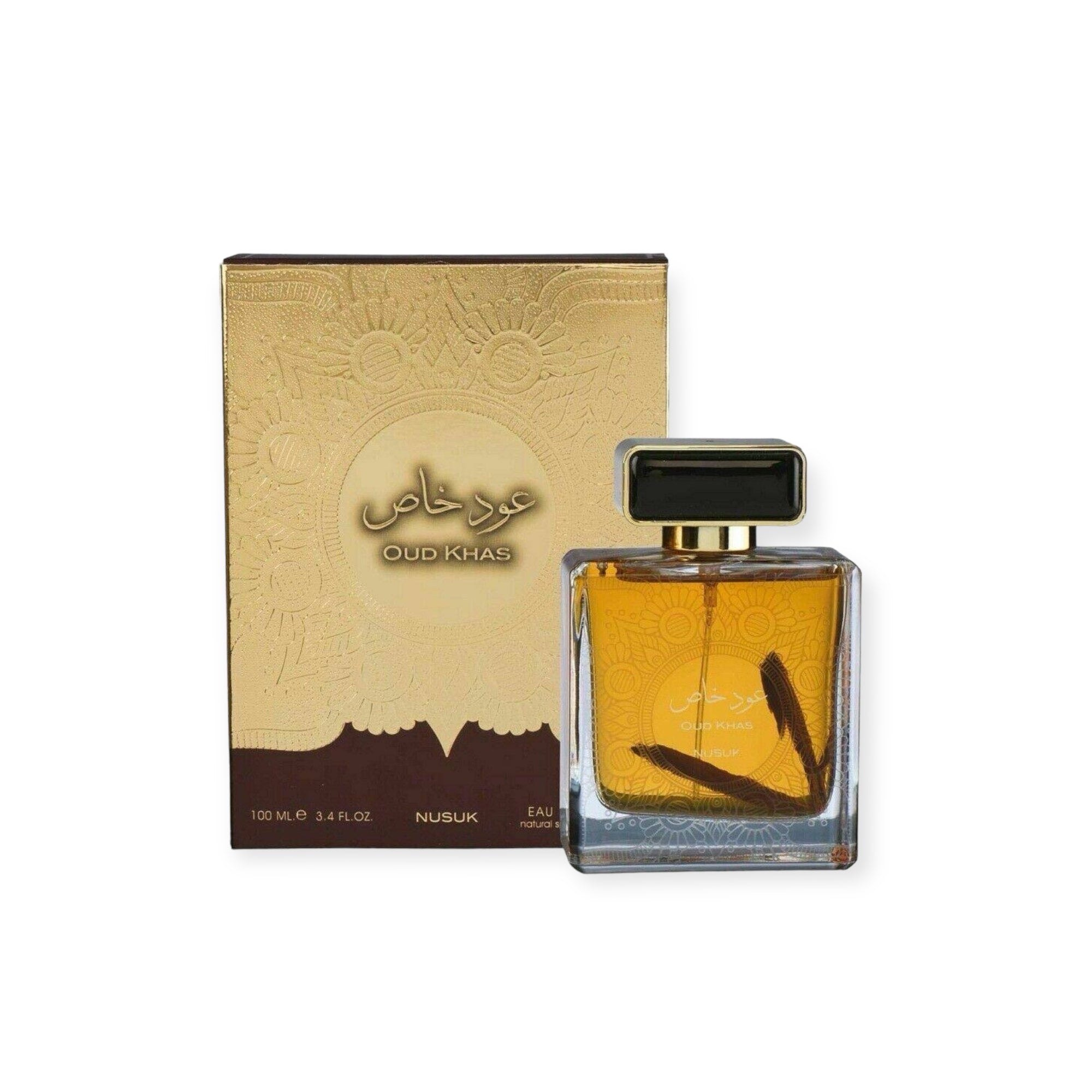 Arabian Perfume - Oud Khas 100ml Eau De Parfum By Nusuk Arabian Arabian Perfume - Oud Khas 100ml Eau De Parfum By Nusuk Arabian