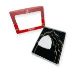 Muslim Prayer Hat - Children Gift Box With Prayer mat, Tasbeeh & Prayer Hat Red