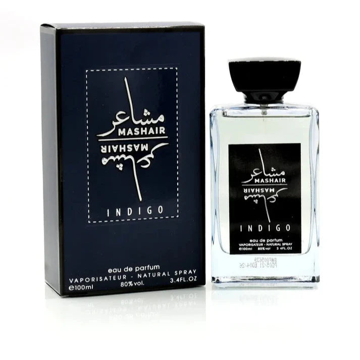 Islamic Gift - Mashair Faan Indigo EDP 100ML