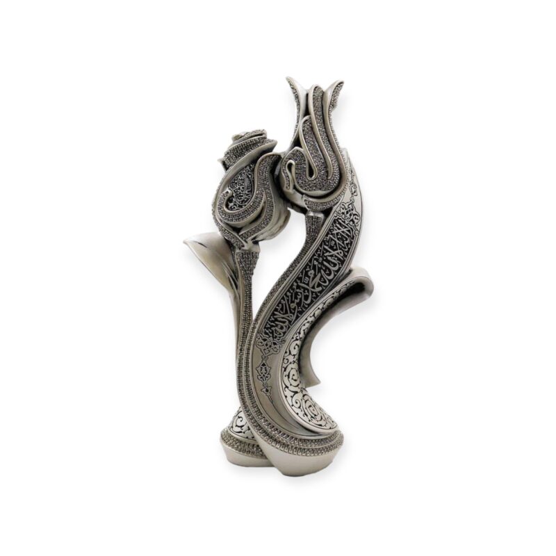 Islamic Ornament - Islamic Table Decor Lale Gul Tulip & Pearl BB-0989-3012