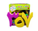 Islamic Book - Arabic Magnetic Cork Letters for Kids – 28-Piece Educational Toy for Learning the Alphabet
