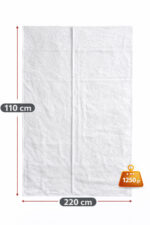 Hajj and Umrah Essential - 1250gr Premium quality Qibla Ihram for Hajj and Umrah 2pcs 110 x 220cm - Image 4