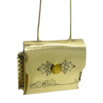 Car Hanging With Mini Complete Quran Gold
