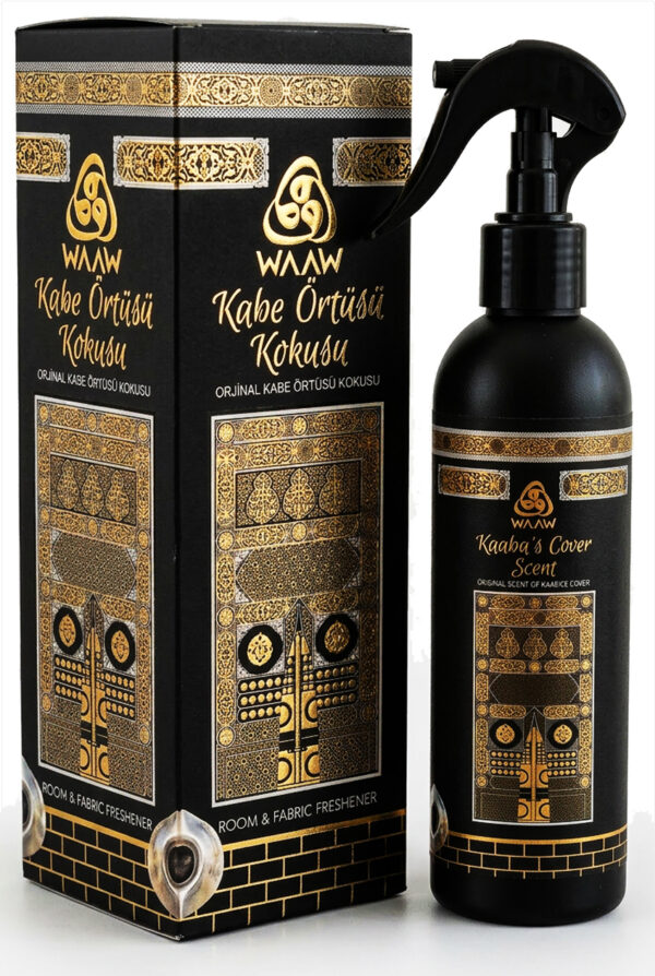 Kaaba Cover Fragrance Room Spray 400ml – Premium Islamic Air Freshener