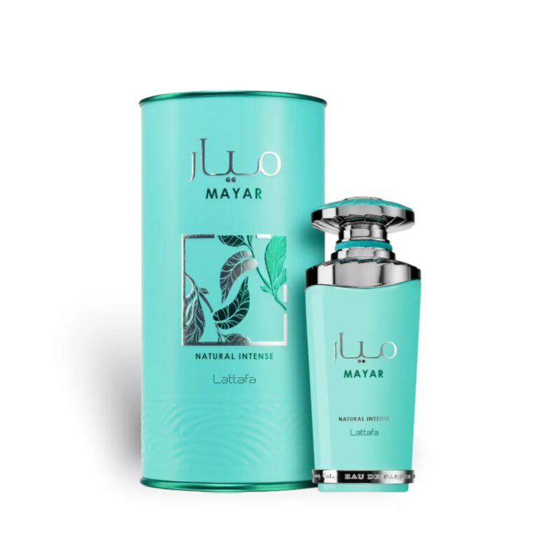Arabian Perfume - Lattafa Mayar Natural Intense Eau De Parfum 100ml – Fresh & Floral Fragrance for Women