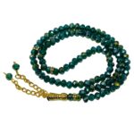 Tasbeeh Prayer Beads - Crystal Prayer Beads, Tasbih, Misbaha, Eid Islamic Gift, worry beads