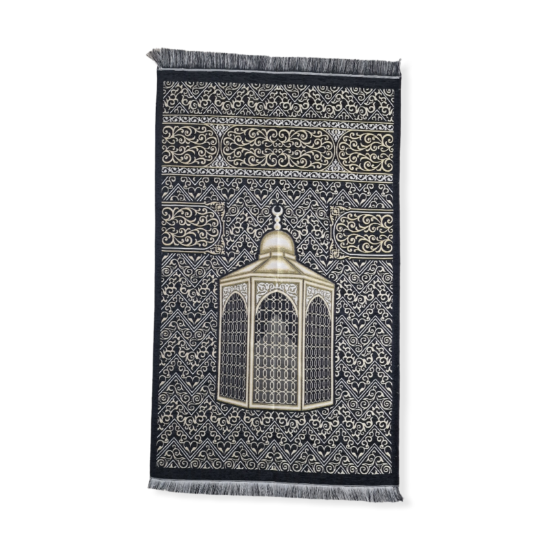 Islamic Prayer Mat - Waaw Premium chenille prayer mat