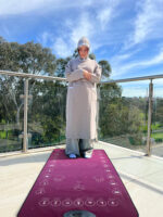 Islamic Prayer Mat - Smart Interactive Prayer Mat for Adults & Reverts – Guide to Salah - Rahma Version