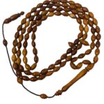 Tasbeeh Prayer Beads - Real KuKa Wood 99 islamic prayer beads