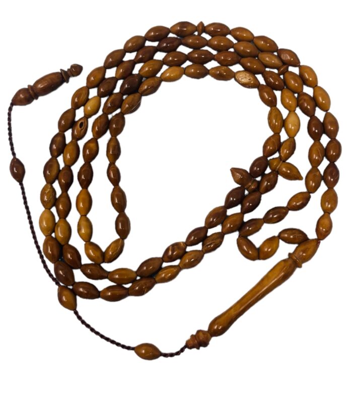 Tasbeeh Prayer Beads - Real KuKa Wood 99 islamic prayer beads
