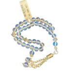 Tasbeeh Prayer Beads - Glass OPAL 33 islamic prayer beads