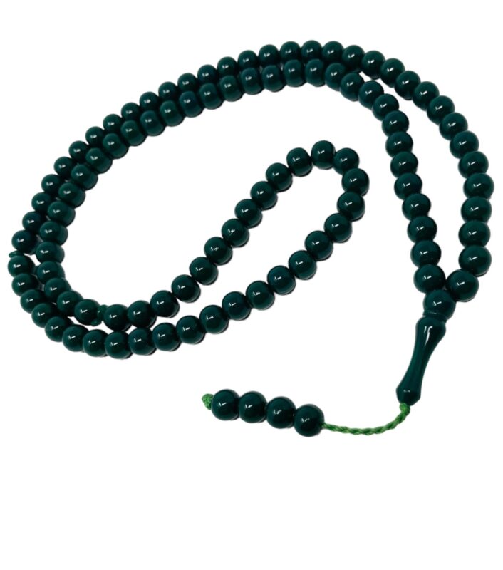 Tasbeeh Prayer Beads - 99 Prayer Beads Plastic Different Colour Green