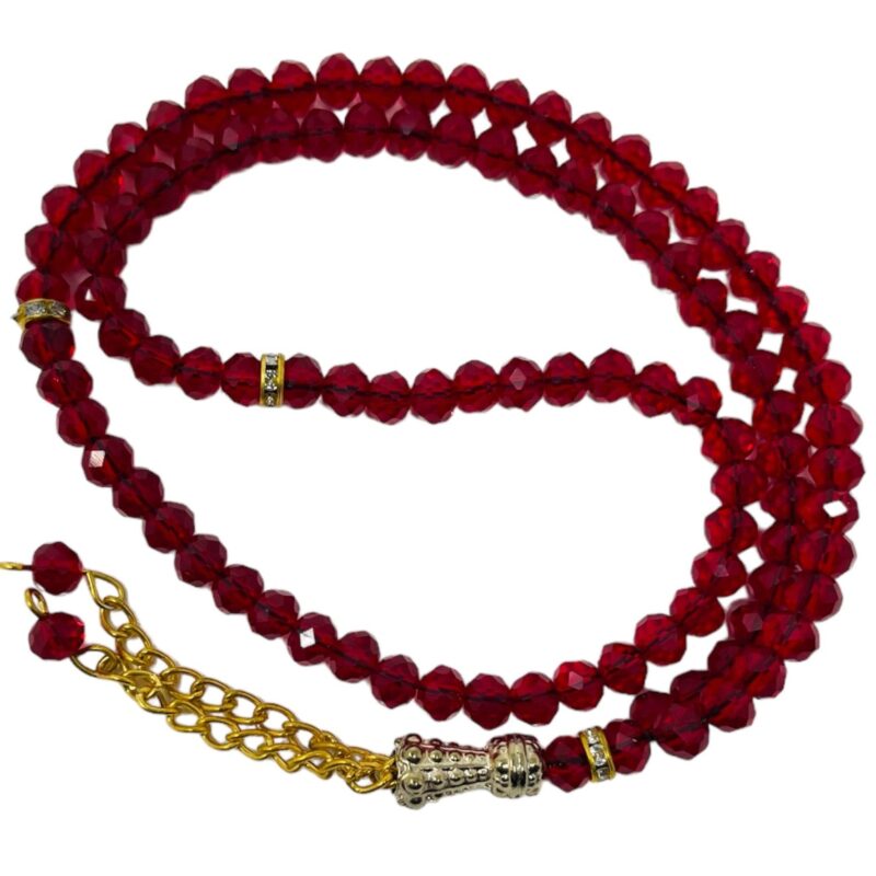 Tasbeeh Prayer Beads - Crystal Prayer Beads, Tasbih, Misbaha, Eid Islamic Gift, worry beads