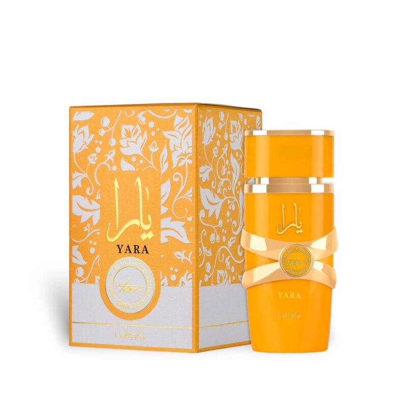 Arabian Perfume - Yara Tous 100ml EDP by Lattafa Oriental Sweet Mango Vanilla Musk Perfume