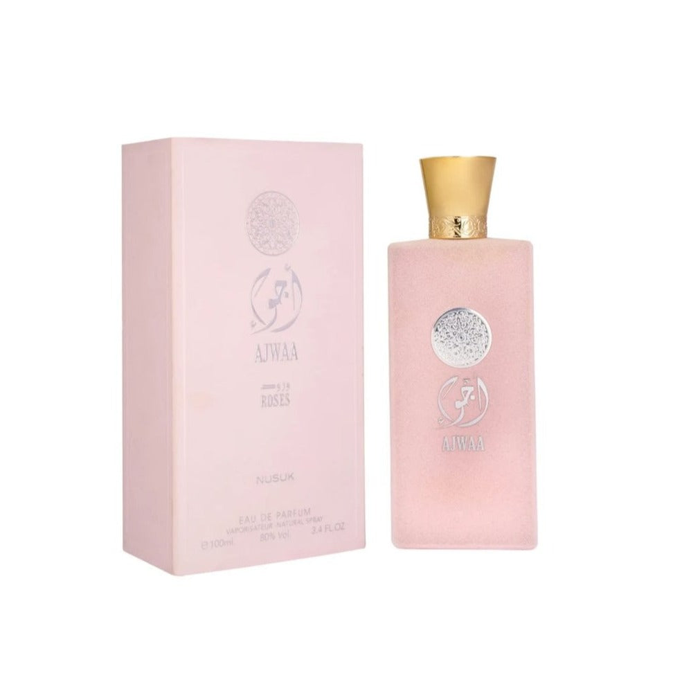 Arabian Perfume - Ajwaa Roses Perfume / Eau De Parfum 100ml EDP by Nusuk Arabian Perfume - Ajwaa Roses Perfume / Eau De Parfum 100ml EDP by Nusuk
