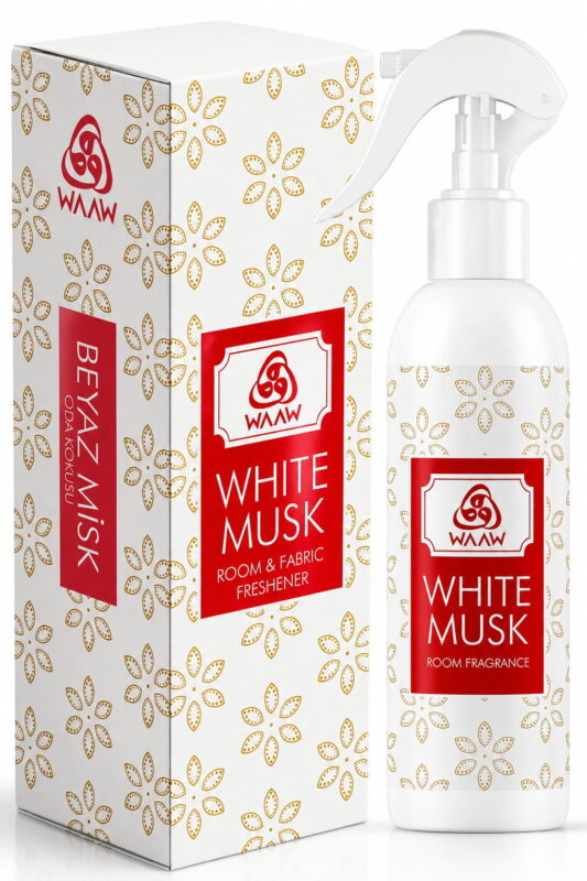White Musk Room Spray 400ml – Premium Islamic Air Freshener
