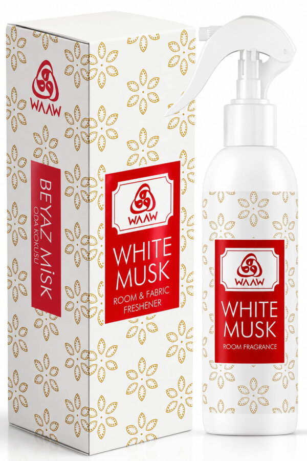 White Musk Room Spray 400ml – Premium Islamic Air Freshener