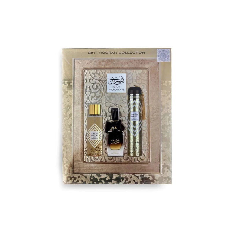 Islamic Gift - Bint Hooran 3 Piece Gift Set Collection Ard Al Zaafaran