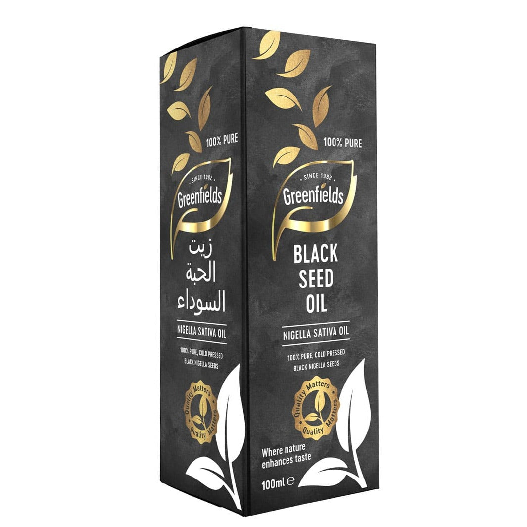 Greenfields Black Seed Oil, 100ml Greenfields Black Seed Oil, 100ml