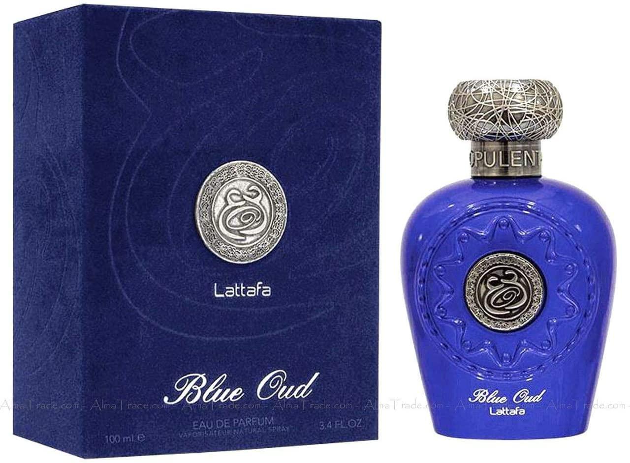Arabian Perfume - Opulent Oud Musk Blue Black White Eau De Parfum 100ml – Unisex Fragrance Arabian Perfume - Opulent Oud Musk Blue Black White Eau De Parfum 100ml – Unisex Fragrance