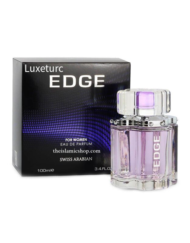 Arabian Perfume - Edge by Swiss Arabian – 100ml Eau De Parfum for Women – Floral & Musky Fragrance