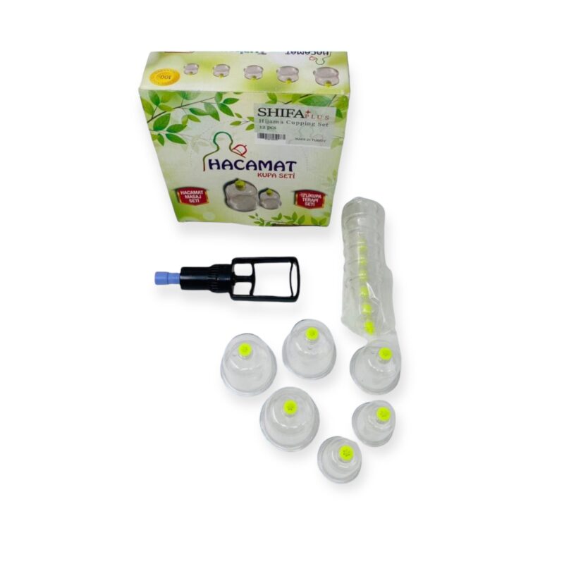 Islamic Personal Care - Hijama cupping Set 12 piece
