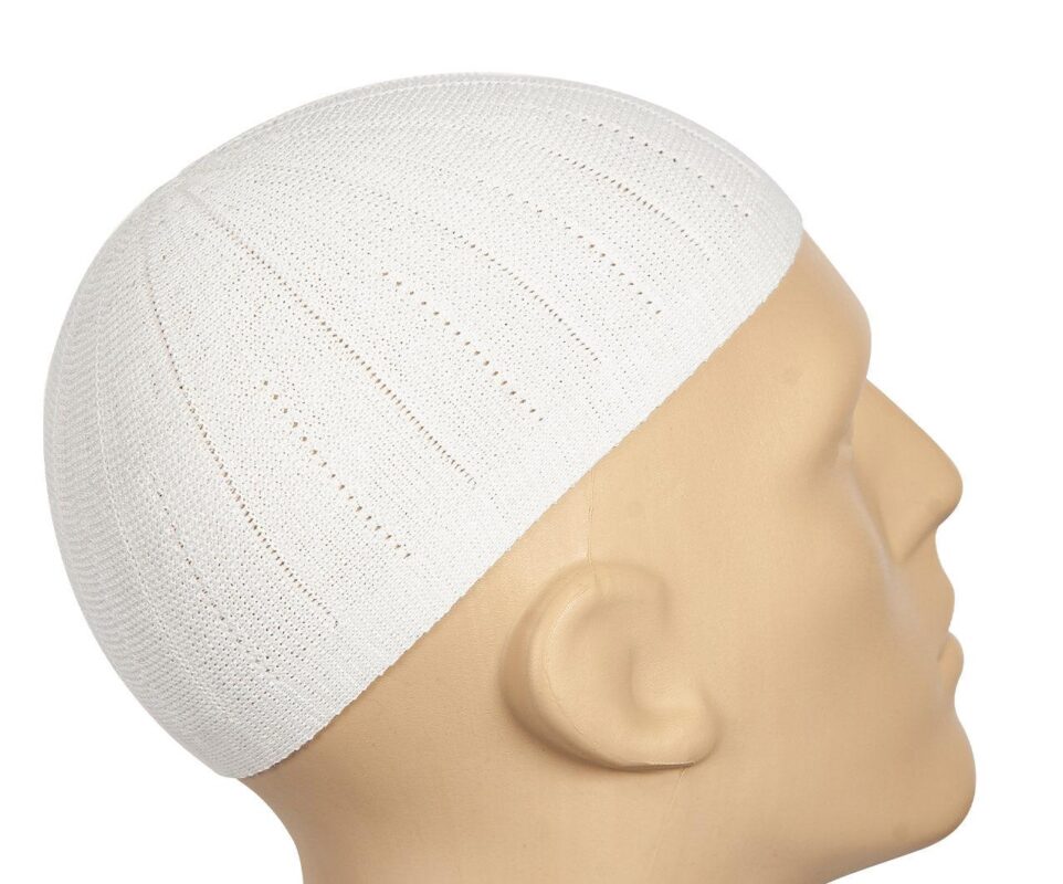 Boys Islamic Clothing - Islamic Cap Muslim Prayer Mosque Hat (vuslat)