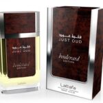Arabian Perfume - Just Oud Boulevard By Lattafa Fragrance Attar Halal Attar EDP Spray Perfume 90ml