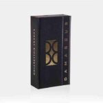 Arabian Perfume - Damascus Luxury Series – 12 ml Pure Essence in Crystal Flat Design