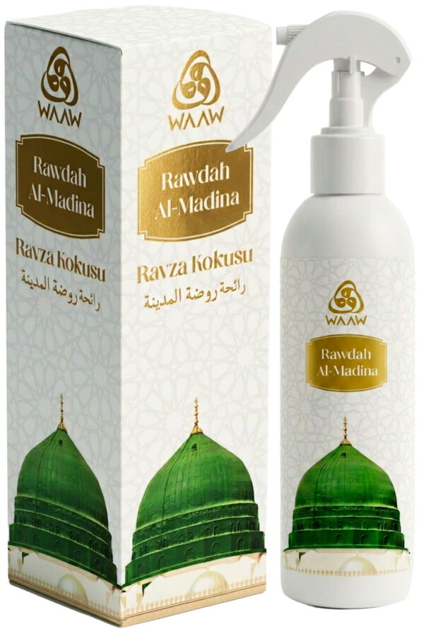 Madinah Rawdah Room Spray 400ml – Premium Islamic Air Freshener