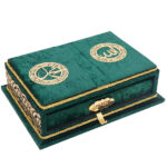 Holy Quran Keepsake Rayiha Gift Set - Green