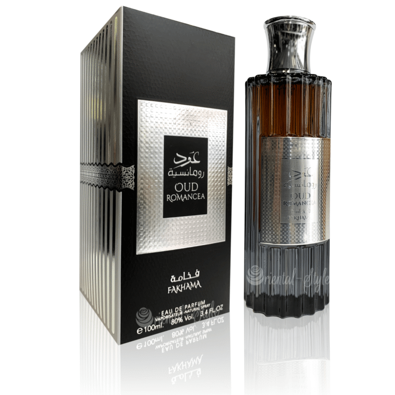 Arabian Perfume - Oud Romancea Fakhama Eau De Parfum 100ml – Unisex Oriental Fragrance