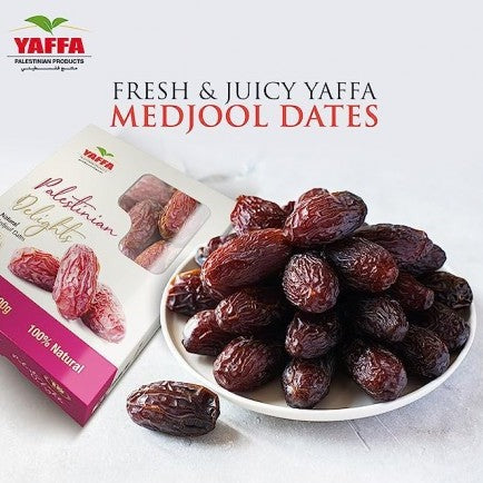 Premium Dates - Palestinian Delights Medjoul Dates ( Jumbo ) - 900g