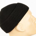 Muslim Prayer Hat - Premium woolly folded prayer hat