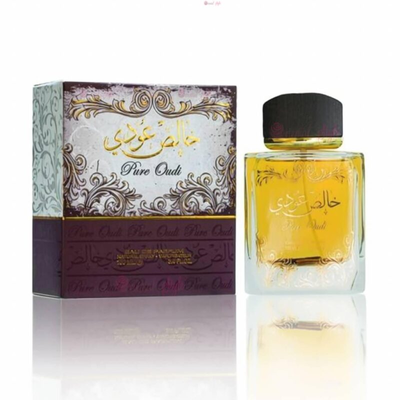 Arabian Perfume - Pure Oudi Eau De Parfum 100ml by Lattafa UniSex