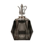 Bakhoor Incense - Bakhoor Oudh Burner – Gold & Silver Arabic Incense Holder for Home & Mosque