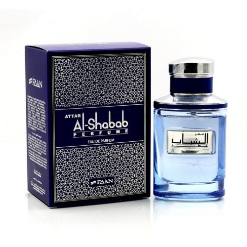 Arabian Perfume - Al Shabab Attar Perfume by Faan - Eau De Parfum for Men & Women | Long-Lasting Fragrance