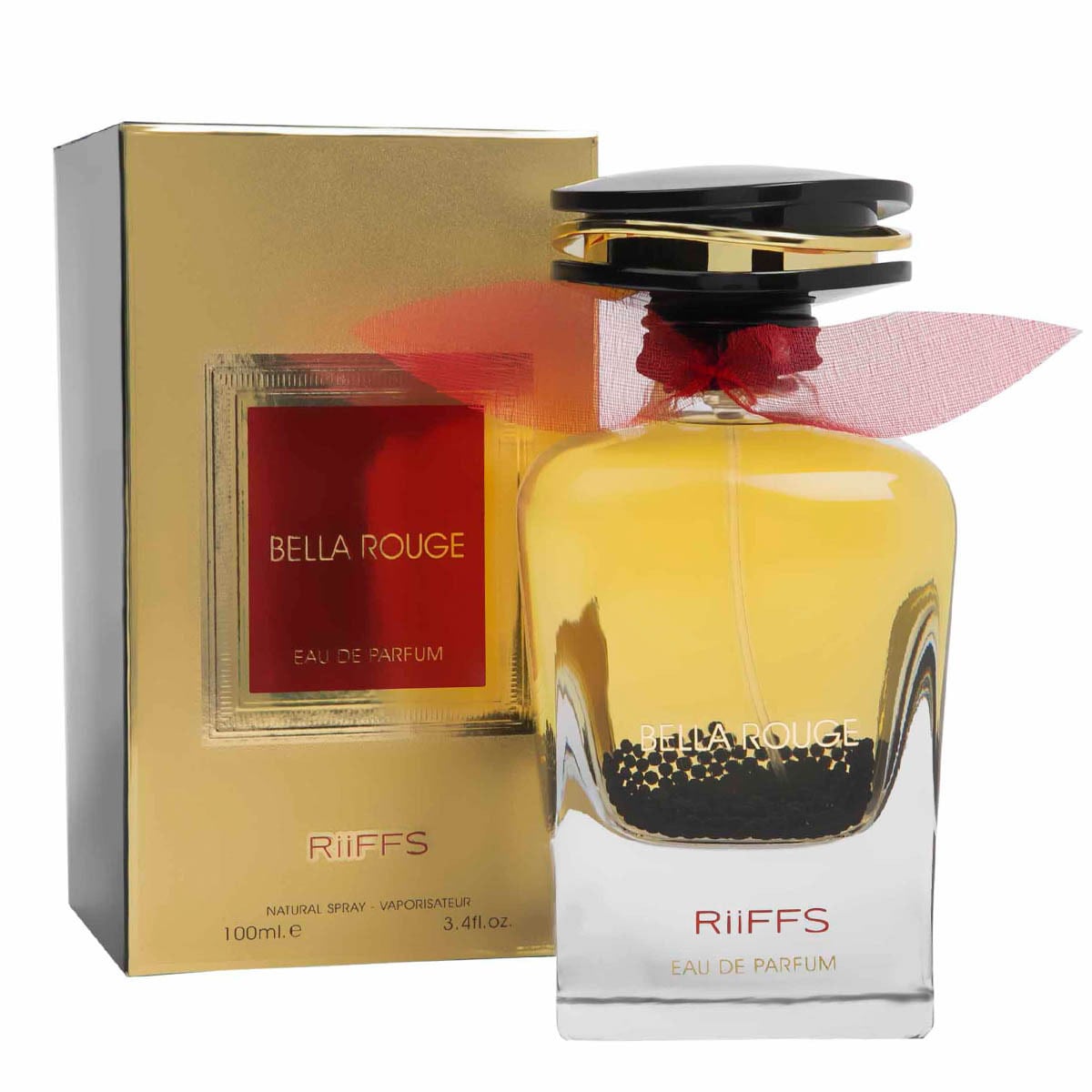 Arabian Perfume - Bella Rouge – RiiFFS Eau De Parfum 100 ml for Women (Oriental Floral Blend) Arabian Perfume - Bella Rouge – RiiFFS Eau De Parfum 100 ml for Women (Oriental Floral Blend)