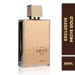 Arabian Perfume - Exclusive Privé Gold – RiiFFS Unisex Eau De Parfum 80 ml Amber Vanilla Blend