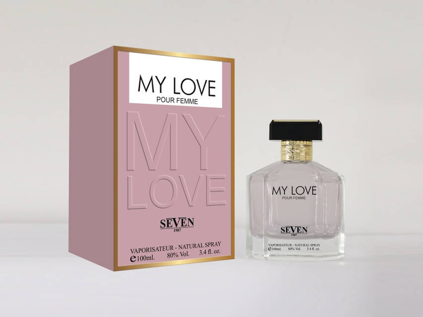 Arabian Perfume - Seven – FAAN “Seven” Women’s Perfume 100 ml (Floral Fruity)
