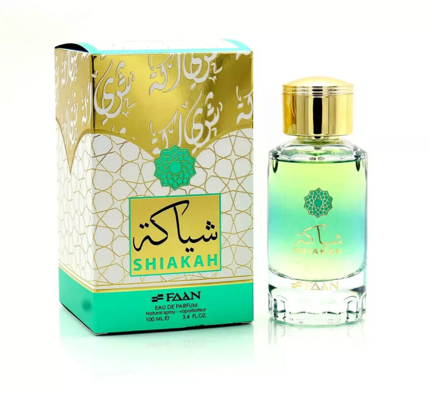 Arabian Perfume - Shiakah Eau De Parfum by FAAN – 100ml Luxury Arabian Fragrance