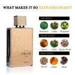 Arabian Perfume - Exclusive Privé Gold – RiiFFS Unisex Eau De Parfum 80 ml Amber Vanilla Blend